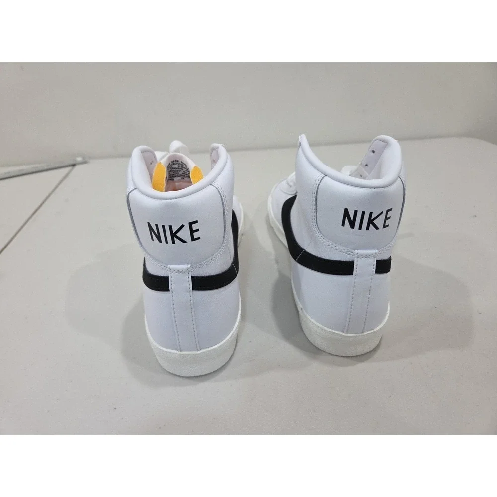 Nike Blazer Mid '77 Vintage VNTG White Black Sail BQ6806-100 Men's Retro Sz13